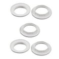 thumbnail image 1 of Unique Bargains 5pcs Screw Bulbs Lamp Holder Twist and Lock E14 Socket Replacement Ring White, 1 of 3