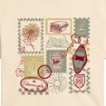 thumbnail image 2 of Gilmore Girls - Stamp Collage - Juniors Cropped Graphic T-Shirt, 2 of 4