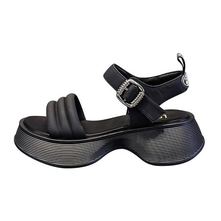 

Dyfzdhu Summer Slippers Women s Casual Wedge Beach Casual Women s Sandals