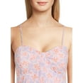 thumbnail image 4 of No Boundaries Poplin Dress, Women's and Women's Plus, 4 of 5