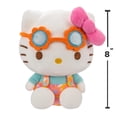 thumbnail image 2 of Juguete de peluche Jazwares Hello Kitty & Friends de 8 pulgadas con atuendo, 2 of 7