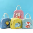 thumbnail image 4 of Bouanq Cute Cartoon Lunch Bag Tote Bag Lunch Organizer Lunch Holder Insulated for Women/Men or chirlden, 4 of 4