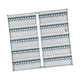 thumbnail image 5 of Caja de seguridad para llaves Colamx con 120 posiciones Armario con cerradura Soporte de Pared, 5 of 8