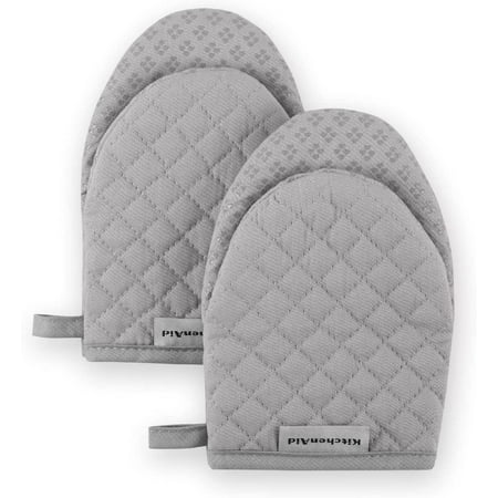 

Asteroid Mini Oven Mitt 5.5 x8 Grey 2 Count
