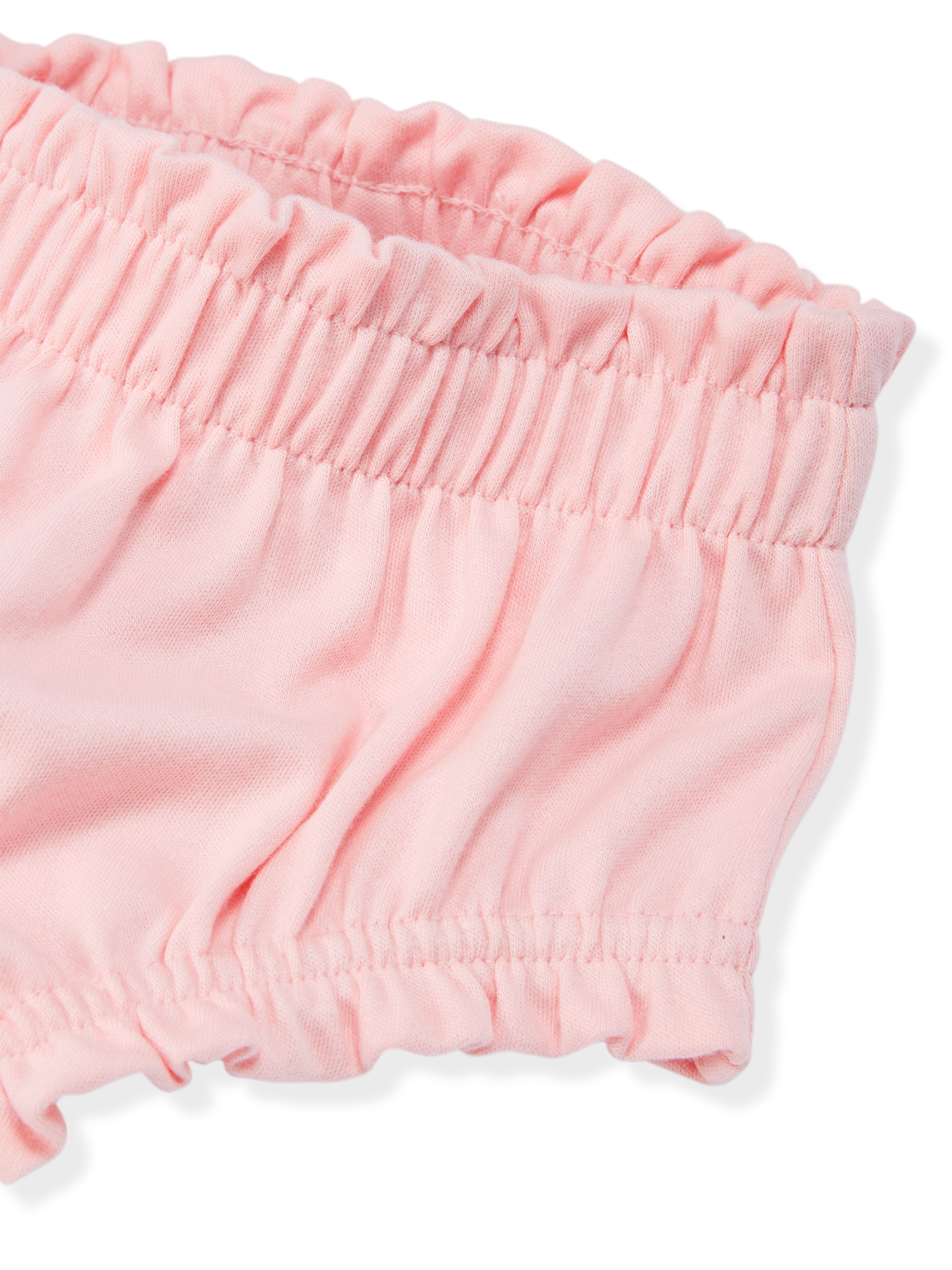 Garanimals Baby Girls Cotton Bloomers, 3-Pack, Sizes 0-24M