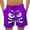Purple, variant on uublik Mens Swimsuit Shorts Swim Trunks Quick Dry Surfing Beach Shorts Drawstring Funny Sports Shorts Green