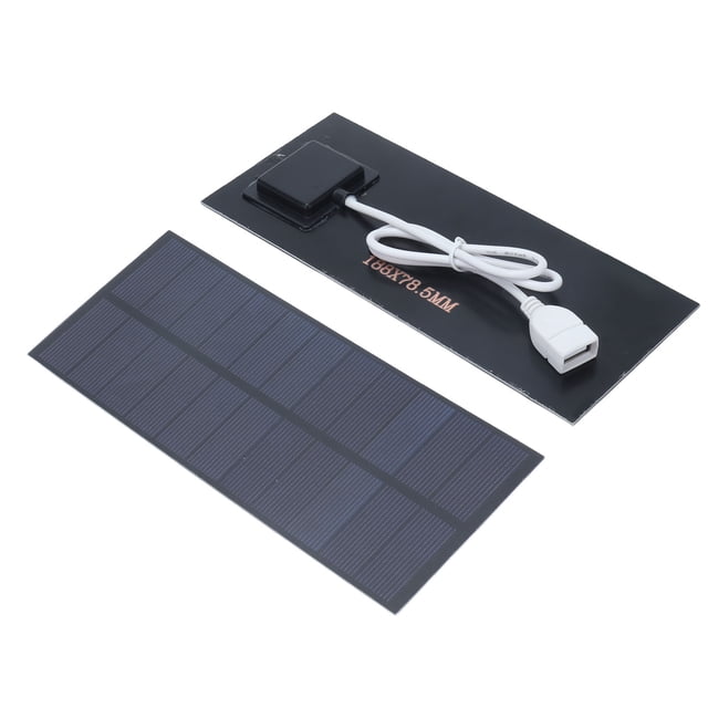 Solar Panel, Solar Charger Durable Wide Application For Greenhouse For Solar Street Light For Car Battery