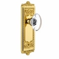 thumbnail image 7 of Grandeur Provence Door Knob with Windsor Plate, 7 of 7