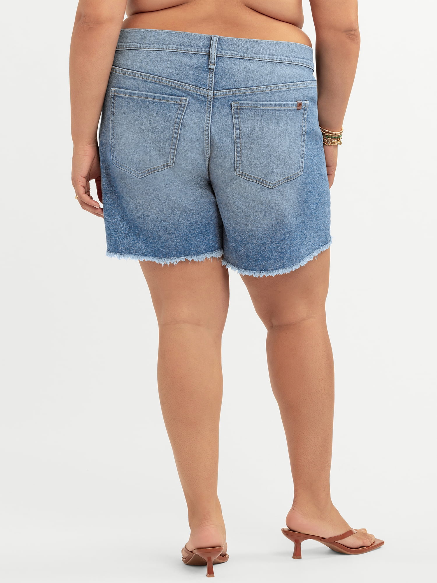 Jessica Simpson Women's and Women's Plus Ivy Bermuda Short, Sizes 2-24W