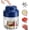 (Blue, 250ml), variant on 2026 New Electric Garlic Chopper, Mini Portable Veggie Cutter, Electric Mini Chopper Food Processor(Blue, 250ml)