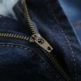 thumbnail image 4 of cllios Mens Denim Shorts Big and Tall, Men's Ripped Denim Trunks Stretchy Washed Jeans Trunks Cut-Off Classic Fit Biker Jeans Trunks, 4 of 7