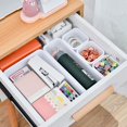 thumbnail image 3 of 13pcs Drawer Organizers Home Office Desk Station Separator White, 3 of 5