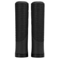 thumbnail image 3 of Bike Handlebar Cover, Anti Slip 2 PCS Shockproof Bike Handlebar Grips  For Replacement Black,Red, 3 of 8