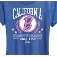 thumbnail image 3 of Barbie - Barbie Varsity League - Women'S Short Sleeve Graphic T-Shirt, 3 of 5