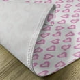 thumbnail image 5 of Ambesonne Valentine Place Mats Set of 4, Love Inspired Hearts, Standard Size, Lavender Purple, 5 of 6