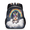 Blue, variant on Adult Planet Galaxy Travel Backpack, Casual Daypack with Adjustable Shoulder Straps, Outer Space Laptop Backpack
