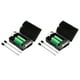 thumbnail image 1 of Conector VGA de 15 pines, macho, sin soldadura, terminal de puerto serie, paquete de 2 con tornillos, 1 of 6