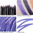 thumbnail image 4 of Set de barras de sombra de ojos color crema evpct Waterproof Midnight Blue, 4 of 6