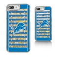 thumbnail image 5 of Detroit Lions iPhone Field Design Glitter Case, 5 of 5