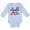 AE-Light Blue, variant on Inktastic Grandma Was Here Red Kisses Boys or Girls Long Sleeve Baby Bodysuit