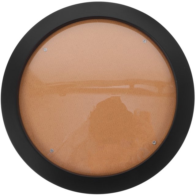 Milisten European Style Simple Round Picture Frame Photo Holder Photo Display Stand