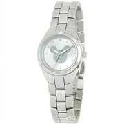 Mickey Mouse Women's Fortaleza Stainless Steel Watch, Silver Bracelet