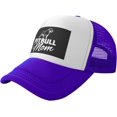 thumbnail image 1 of Pitbull Mom Mesh Back Trucker Cap Baseball Cap, 1 of 8