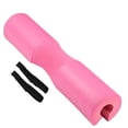 thumbnail image 1 of Barbell Neck Pads For Dumbbells Foam Pads Barbell Pads Support For Gym(pink), 1 of 5
