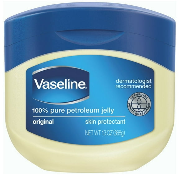 Vaseline Original Healing Petroleum Jelly Skin Protectant, 13 oz, 3 Pack