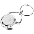 thumbnail image 3 of Wear-resistant Shopping Trolley Key Chain Token Small Cart Token Portable Trolley Remover, 3 of 6