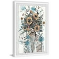 thumbnail image 2 of Marmont Hill Sunflower Glamour Framed Painting Print, 2 of 6