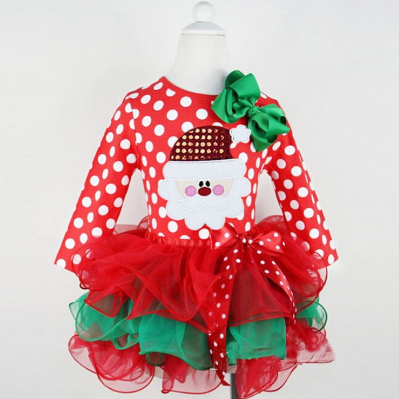 kids xmas dresses