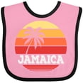 thumbnail image 3 of Inktastic Jamaica Vacation Trip Boys or Girls Baby Bib, 3 of 4