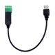 thumbnail image 4 of Adaptador convertidor Rs485 a USB 485 compatible con Win7 Xp Win98 Win2000 Winxp Win7 Win10 Vista, 4 of 5