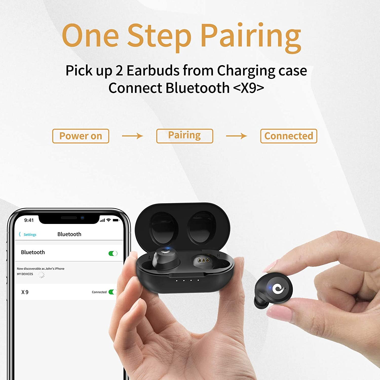 Ikanzi earbuds hotsell