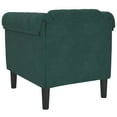 thumbnail image 2 of vidaXL Sofa Chair Dark Green Velvet, 2 of 9