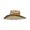 thumbnail image 2 of Jason Aldean Unisex Amarillo Sky Palm Leaf Cowboy Hat Natural 7 1/4, 2 of 3