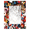 Brown, variant on Herdesigns Leopard Print Flower Cheetah 4x6 Picture Frame Wood Photo Frame Table Display or Wall Hanging Decoration for Vertical or Horizontal Display