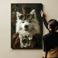thumbnail image 6 of Samoyed Wall Art Dog Canvas Paintting Wall Art Vintage Dog Poster Unframe Funny Pet Prints For Room Décor, 6 of 6