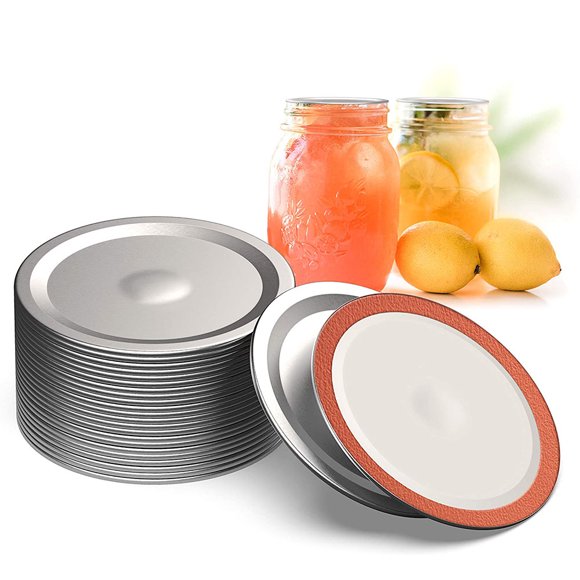 Wide Mouth Canning Jar Lids