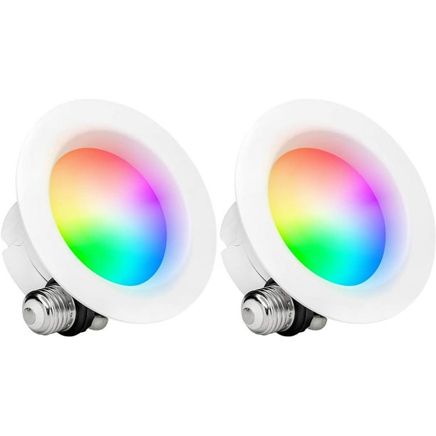 Hyperikon Smart Led Recessed Lighting 4, 2 Inch Led Recessed Lighting