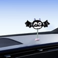 thumbnail image 6 of Tgbvmt 1.77 Inch Halloween Car Shaking Head Ornament Dynamic Swing Function Holiday Themed Design Compact Sight Friendly Easy Placement for Dashboard Window Unique Auto Interior Decor Accessory, 6 of 6