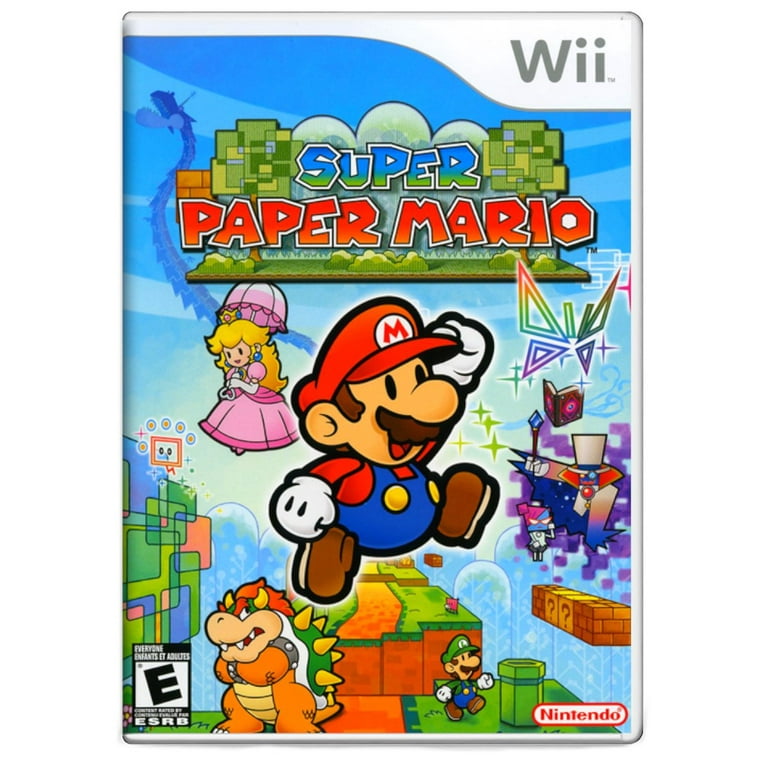 Used Super Paper Mario - Nintendo Wii (Used) 