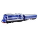 thumbnail image 4 of Juguete de simulación 1:87 modelo de tren con sonido coleccionables pieza de exhibición tren de juguete modelo de tren ferroviario para niños adultos Azul, 4 of 10