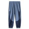 thumbnail image 3 of breaise Kids Y2k Parachute Pants Loose Baggy Track Pants Elasitc Waist Workout Pant for Boy and Girls, 3 of 8