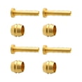 thumbnail image 2 of Wosthever Paquete de 8 accesorios de línea de freno accesorios de bicicleta resistentes piezas de repuesto de bicicletas suministros de ciclismo Type3 NO3, 2 of 6