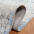 thumbnail image 5 of SAFAVIEH Odyssey Edmond Damask Runner Rug, Grey/Light Blue, 2'2" x 8', 5 of 8