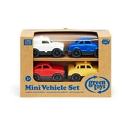 Green Toys Mini Vehicle 4-Pack
