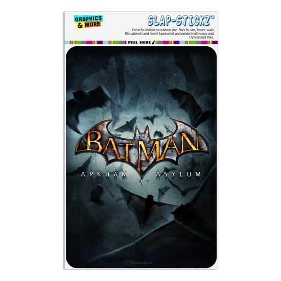 Batman Arkham Asylum Video Game Logo Home Business Office Sign
