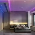thumbnail image 6 of PROMOUNTS Smart Wi-Fi Indoor/Outdoor 16 ft USB Music Activated LED Strip Lights, 6 of 12